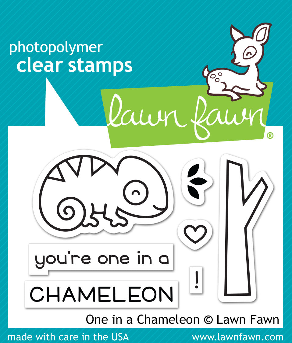 one in a chameleon