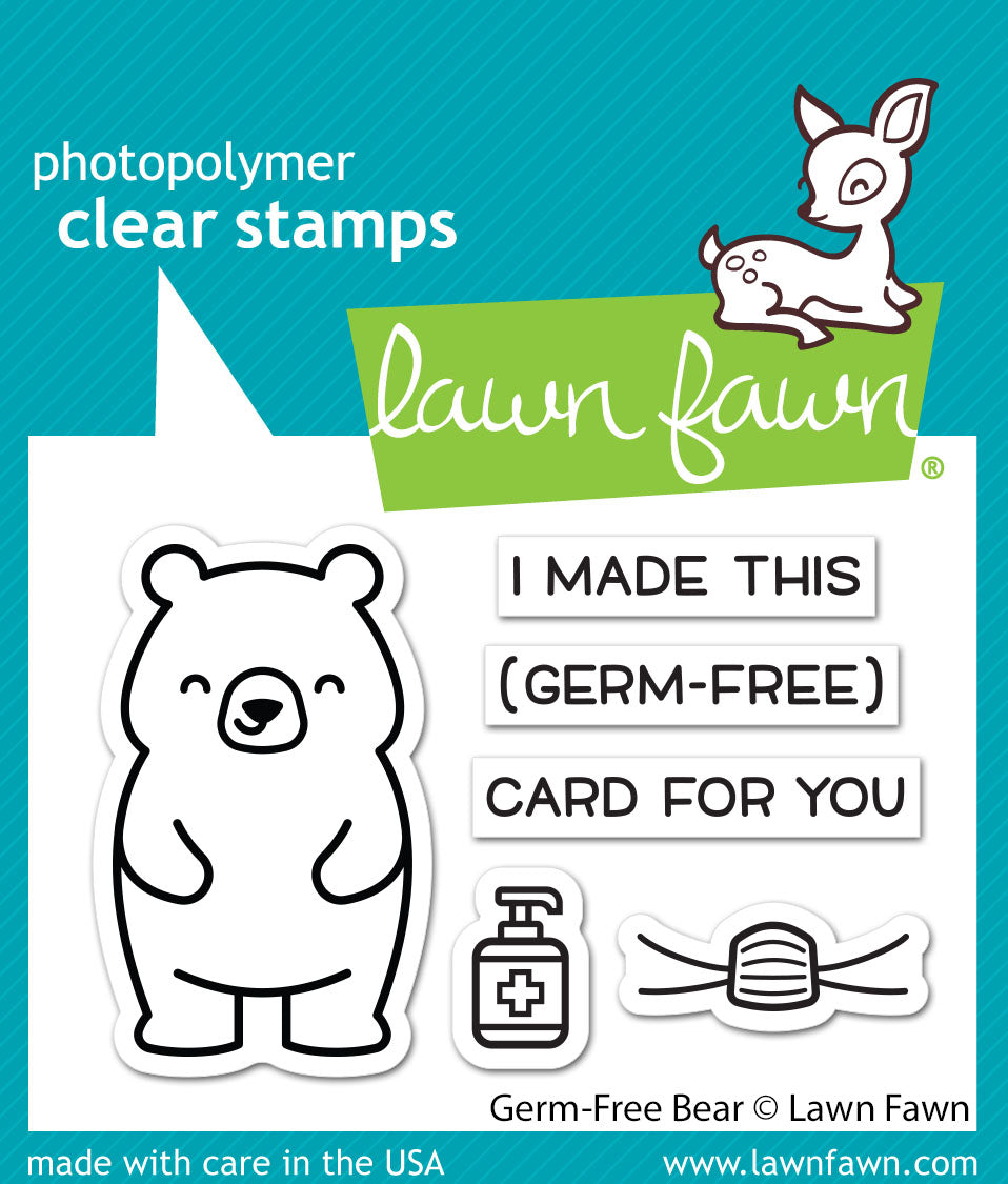 germ-free bear