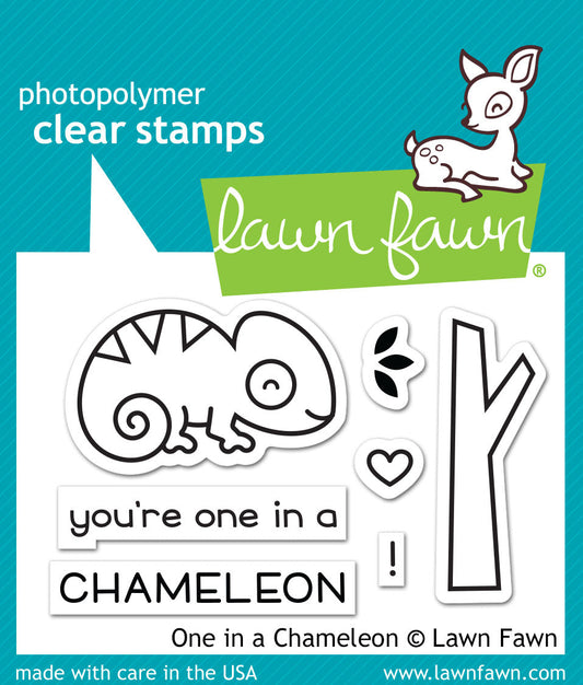 one in a chameleon