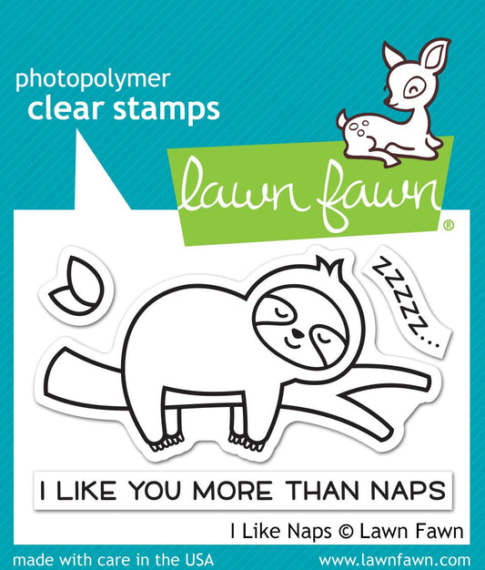 i like naps