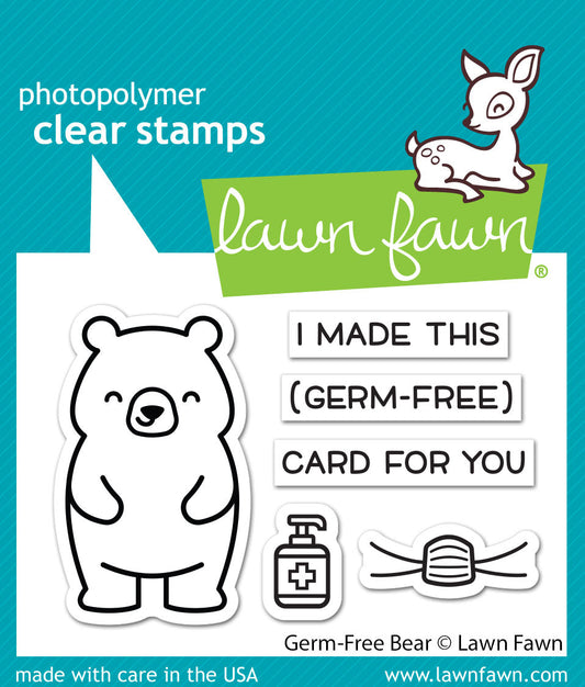 germ-free bear