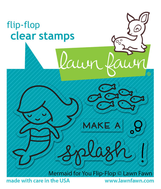 mermaid for you flip-flop