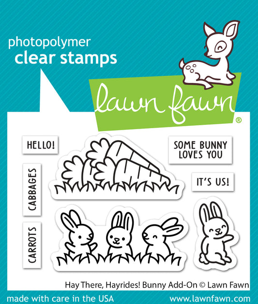 hay there, hayrides! bunny add-on