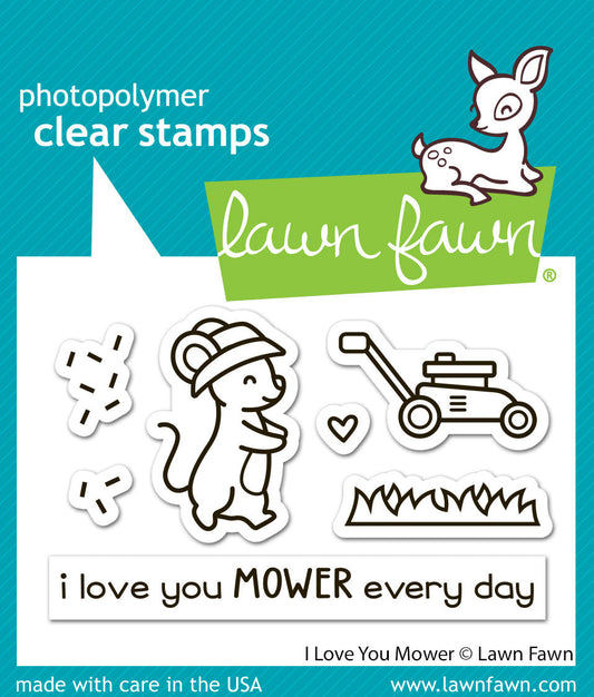 i love you mower