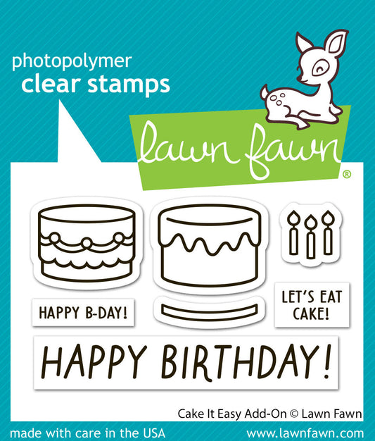 cake it easy add-on