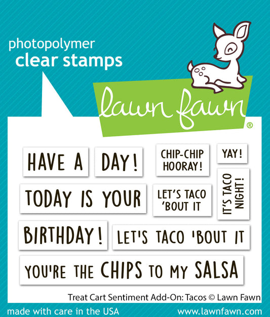 treat cart sentiment add-on: tacos